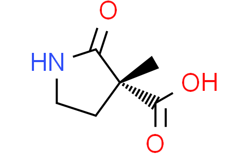 (3R)-3-methyl-2-oxo-pyrrolidine-3-carboxylic acid