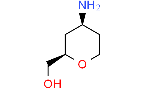 [cis-4-aminotetrahydropyran-2-yl]methanol