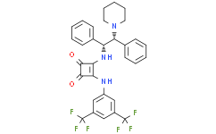 3-[[3,5-双(三氟甲基)苯基]氨基]-4-[[(1R,2R)-1,2-二苯基-2-(1-哌啶基)乙基]氨基]-3-环丁-1,2-二酮