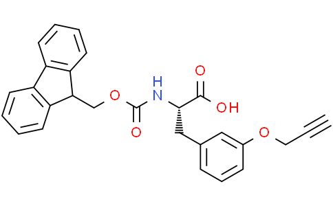 N-Fmoc-3-(2-propyn-1-yloxy)-L-phenylalanineCas:1454817-57-2