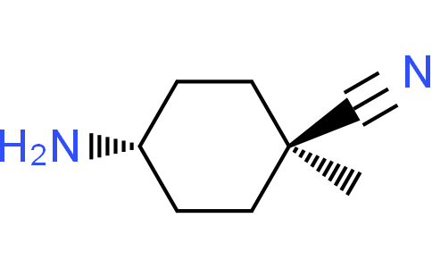 trans-4-amino-1-methyl-cyclohexanecarbonitrile