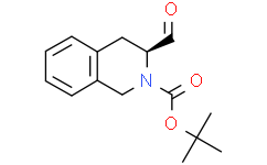 3(S)-甲醛基-3,4-二氢-1H-异喹啉-2-羧酸叔丁酯