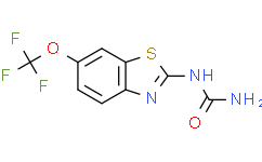 N-[6-(TRIFLUOROMETHOXY)-2-BENZOTHIAZOLYL]UREA