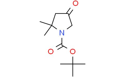 tert-butyl 2,2-dimethyl-4-oxopyrrolidine-1-carboxylate