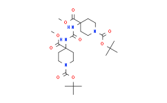 1，3-二[N-Boc-4-(甲氧羰基)-4-哌啶基]脲,≥95%