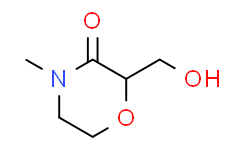 2-(羟甲基)-4-甲基吗啉-3-酮,≥95%