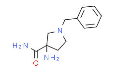 1-苄基-3-氨基吡咯烷-3-甲酸,≥97%