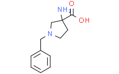 1-苄基-3-氨基吡咯烷-3-甲酸,≥97%