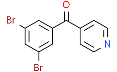 (3,5-dibromo-phenyl)-pyridin-4-yl-methanone