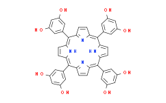 5，10，15，20-四(3，5-二羟苯基)卟啉,90%