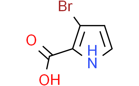 3-bromo-1H-pyrrole-2-carboxylic acid