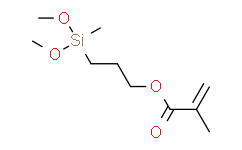 3-甲基丙烯酰氧基丙基甲基二甲氧基硅烷,98%