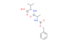 ((Benzyloxy)carbonyl)-L-alanyl-L-valine