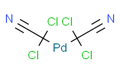 双(乙腈)氯化钯(II),Pd 41.0%