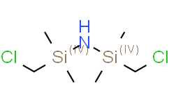 1，3-双(氯甲基)四甲基二硅氮烷,95%