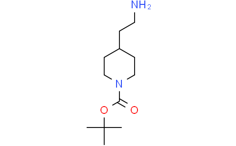 tert-butyl 4-(2-aminoethyl)piperidine-1-carboxylate