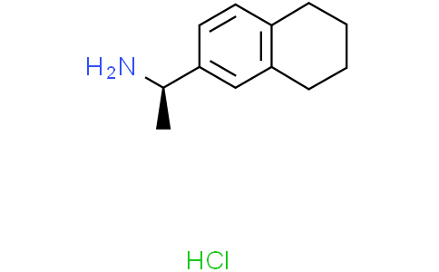 (1R)-1-(5,6,7,8-Tetrahydronaphthalen-2-yl)ethan-1-amine hydrochlorideCas:1461689-29-1