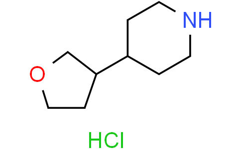 4-(oxolan-3-yl)piperidine hydrochloride