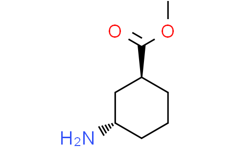 methyl (1S,3S)-3-aminocyclohexanecarboxylate