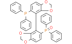 ((4R)-5'-(二苯基膦基)-[4，4'-二苯并[d][1，3]二氧戊环]-5-基)二苯基氧化膦