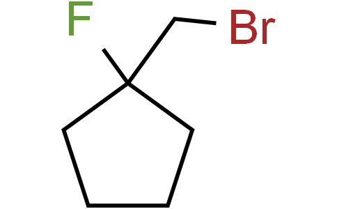 1-(bromomethyl)-1-fluorocyclopentane