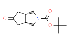 cis-tert-Butyl 5-oxohexahydrocyclopenta[c]pyrrole-2(1H)-carboxylate,97%