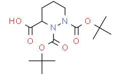 (3R)-1，2-bis(tert-butoxycarbonyl)hexahydropyridazine-3-carboxylic acid