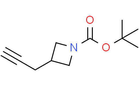 tert-butyl 3-prop-2-ynylazetidine-1-carboxylate