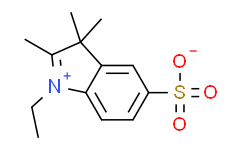 1-乙基-2，3，3-三甲基-3H-吲哚-5-磺酸内盐,95%