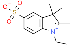 1-乙基-2，3，3-三甲基-3H-吲哚-5-磺酸内盐,95%