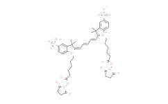 Cy5双酸-N-羟基琥珀酰亚胺酯