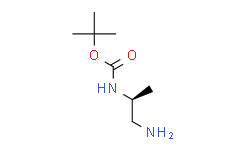 (S)-(1-氨基丙-2-基)氨基甲酸叔丁酯,95%