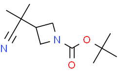 tert-butyl 3-(1-cyano-1-methylethyl)azetidine-1-carboxylate