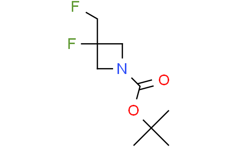 tert-butyl 3-fluoro-3-(fluoromethyl)azetidine-1-carboxylate
