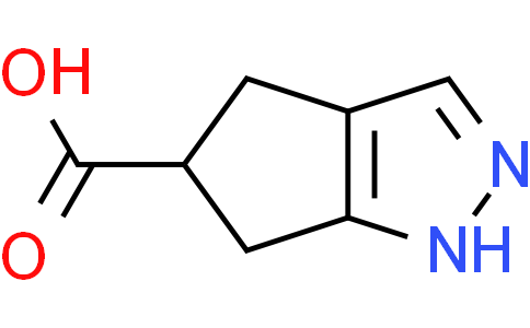 2H,4H,5H,6H-cyclopenta[c]pyrazole-5-carboxylic acid