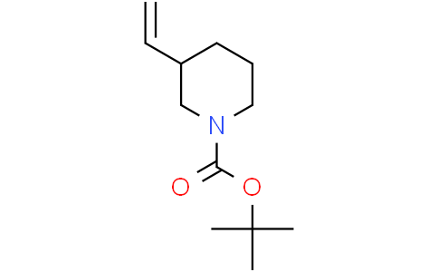 tert-butyl 3-ethenylpiperidine-1-carboxylate