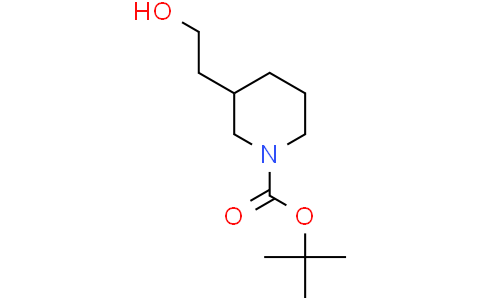 tert-butyl 3-(2-hydroxyethyl)piperidine-1-carboxylate