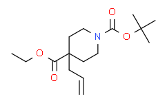 1-Boc-4-烯丙基-4-哌啶甲酸乙酯,≥95%