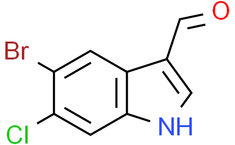 5-bromo-6-chloro-1H-indole-3-carbaldehyde