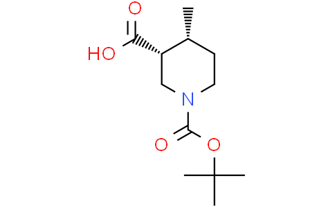 cis-1-tert-butoxycarbonyl-4-methyl-piperidine-3-carboxylic acid
