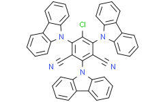 2，4，6-三(9H-咔唑-9-基)-5-氯间苯二甲腈