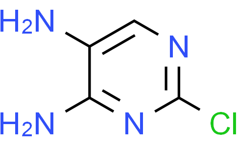 2-chloropyrimidine-4,5-diamine