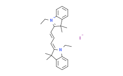1，1'-二乙基-3，3，3'，3'-四甲基吲哚菁碘化物,≥98%