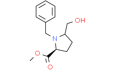 methyl 1-benzyl-5-(hydroxymethyl)pyrrolidine-2-carboxylate