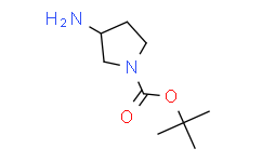 |S|-(-)-1-Boc-3-氨基吡咯烷,98%