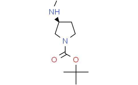 tert-butyl (3S)-3-(methylamino)pyrrolidine-1-carboxylate