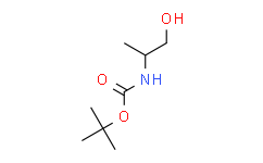 (1-羟基丙烷-2-基)氨基甲酸叔丁酯,95%