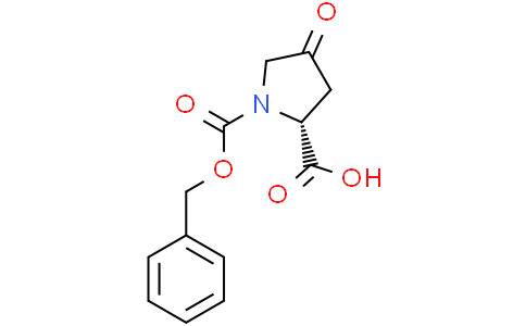 (2R)-1-benzyloxycarbonyl-4-oxo-pyrrolidine-2-carboxylic acid