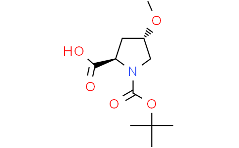 (2R,4S)-1-[(tert-butoxy)carbonyl]-4-methoxypyrrolidine-2-carboxylic acid