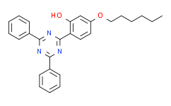 2-(4，6-二苯基-1，3，5-三嗪-2-基)-5-己基氧基-苯酚,99%